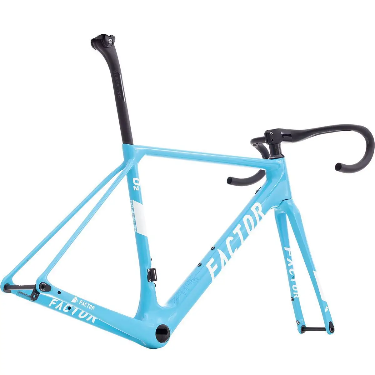 Factor 02D AG2R with Barstem + Seatpost (52cm) Brand New !!!