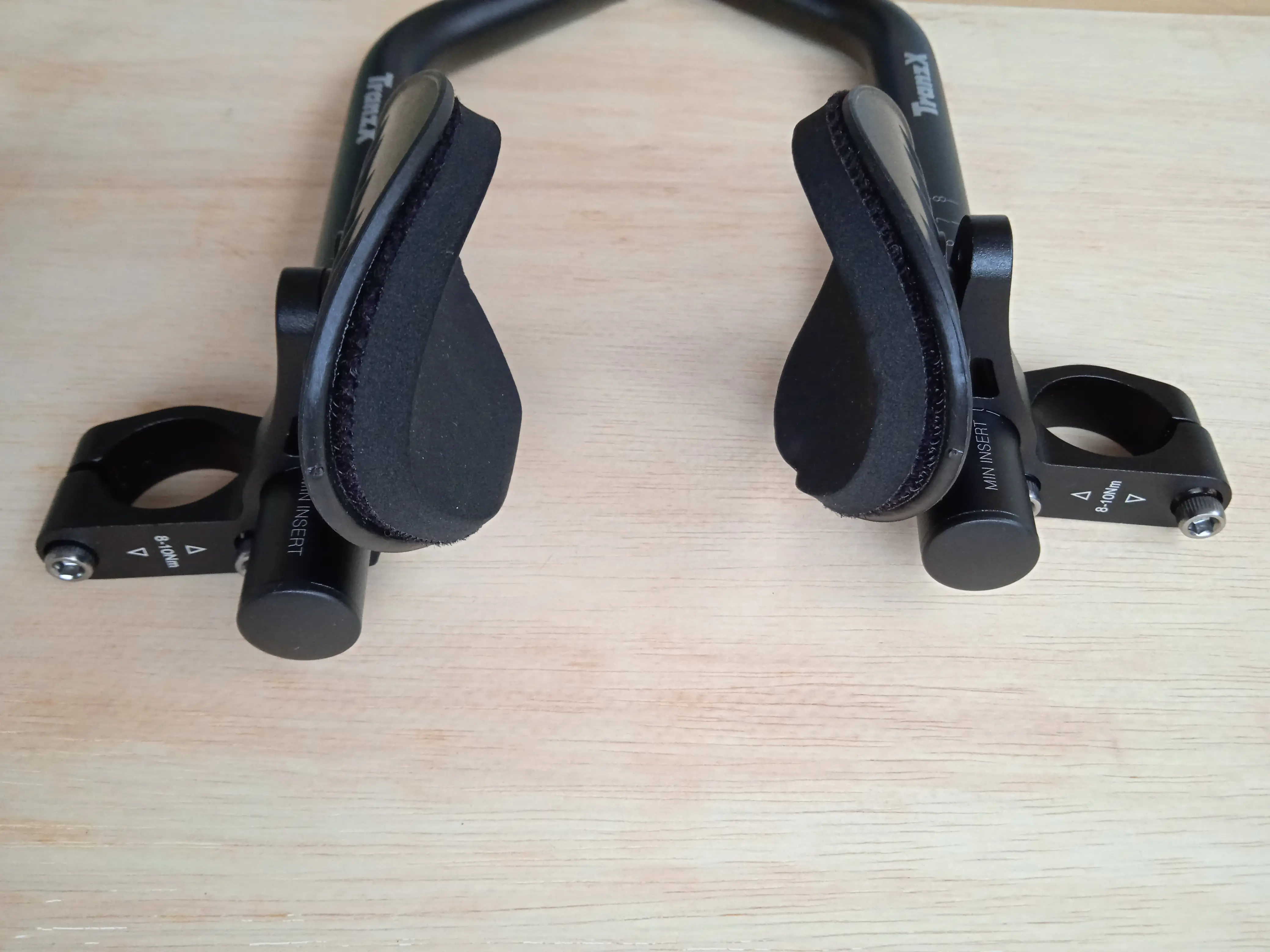 TranzX alluminium aero Armrest bar for TT / Triathlon