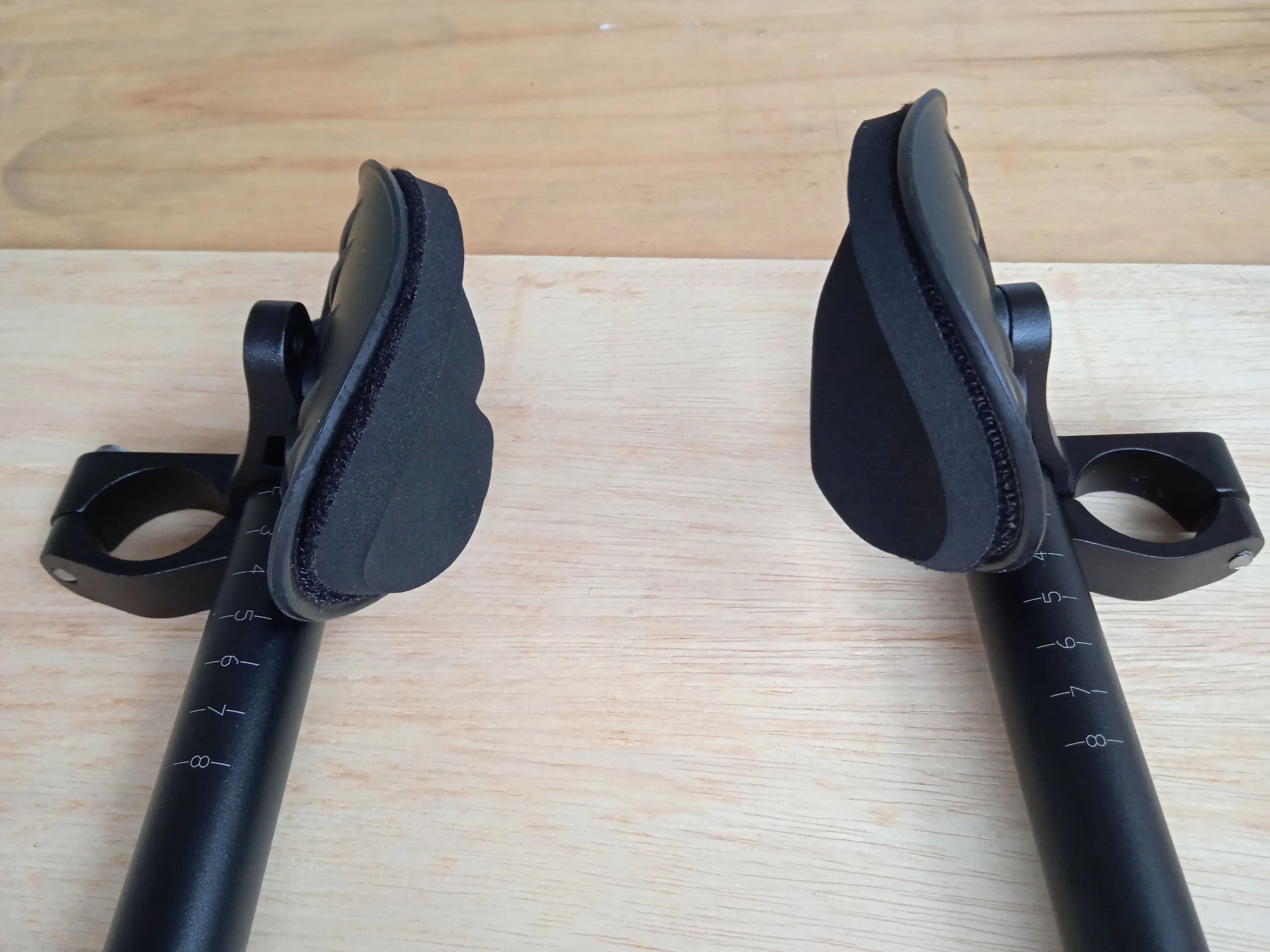 TranzX alluminium aero Armrest bar for TT / Triathlon