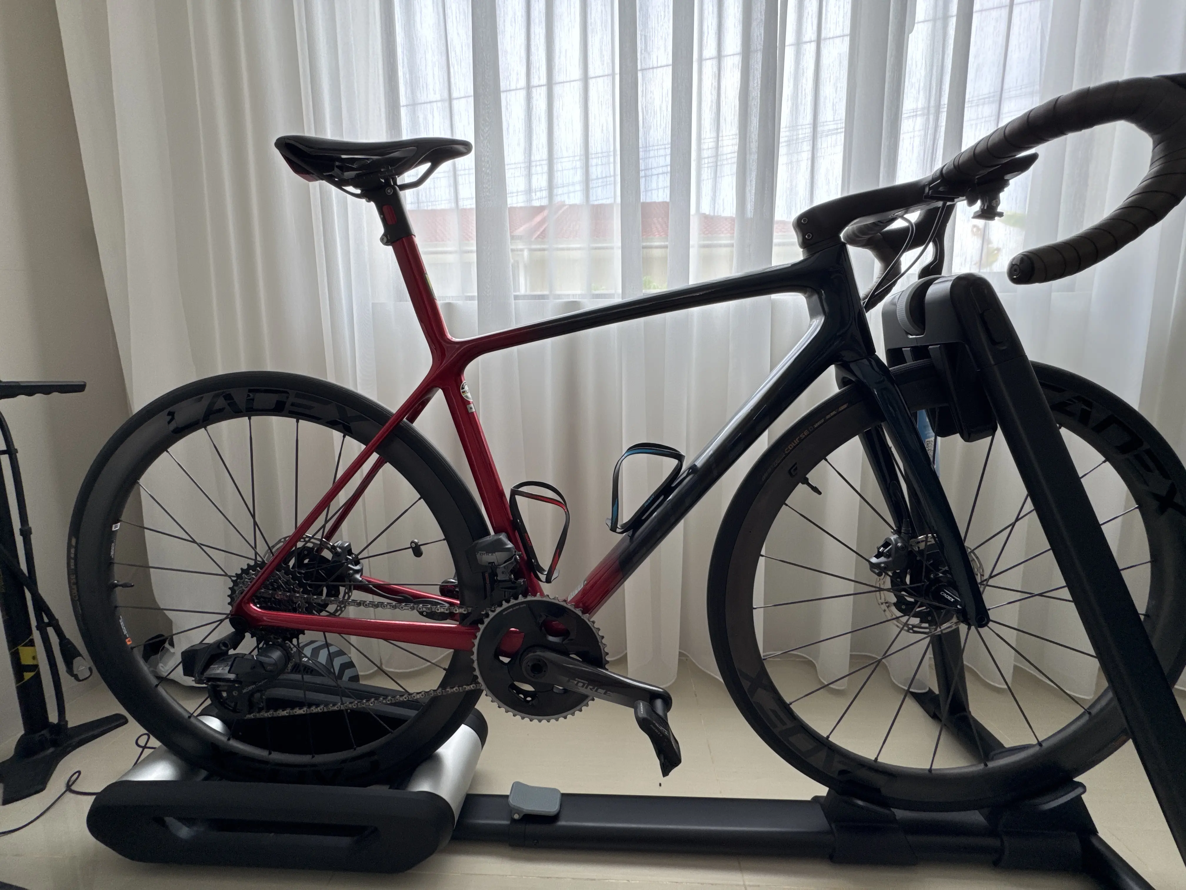 Giant TCR ADSL ver 2022 complete bike