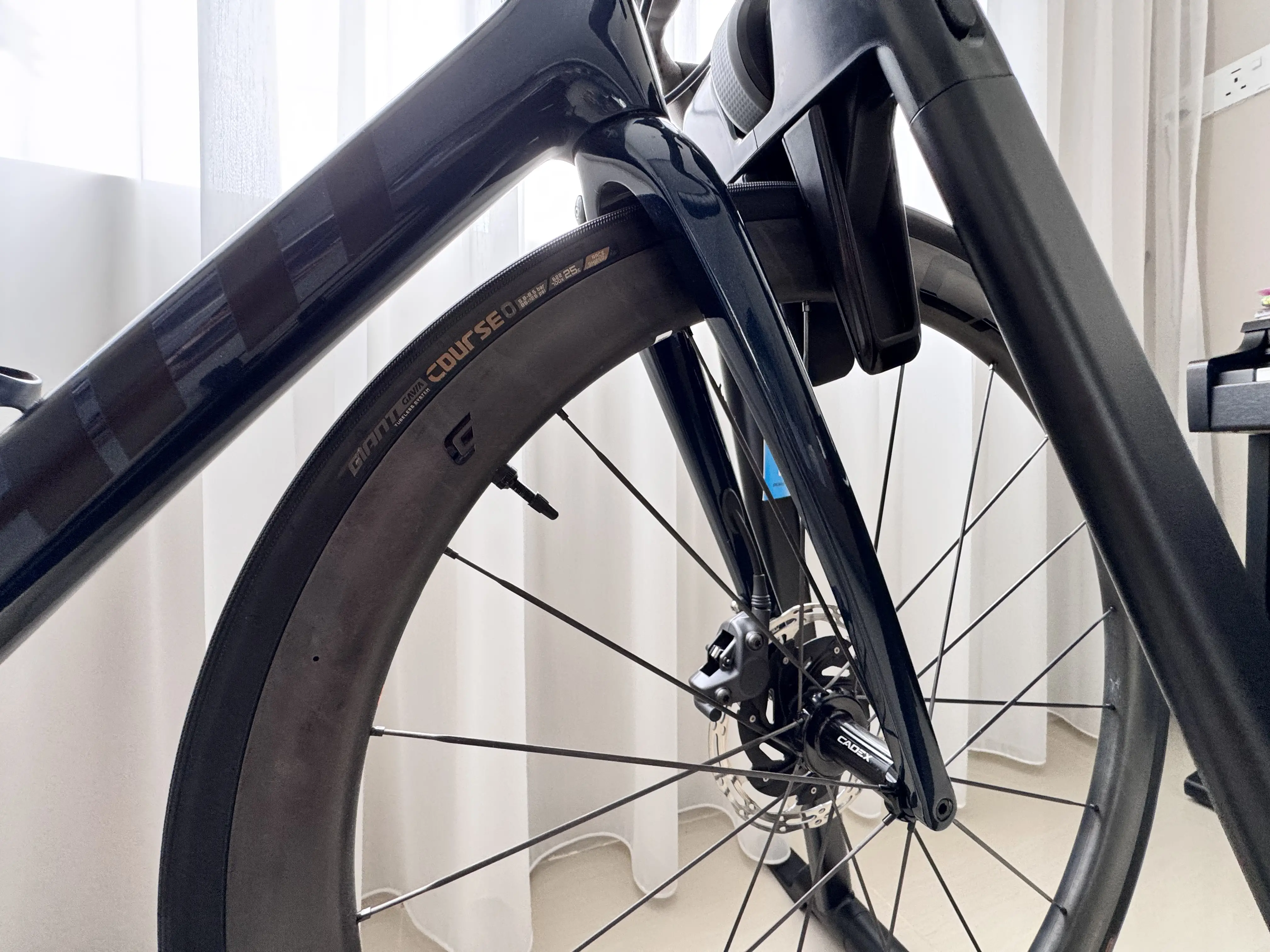 Giant TCR ADSL ver 2022 complete bike