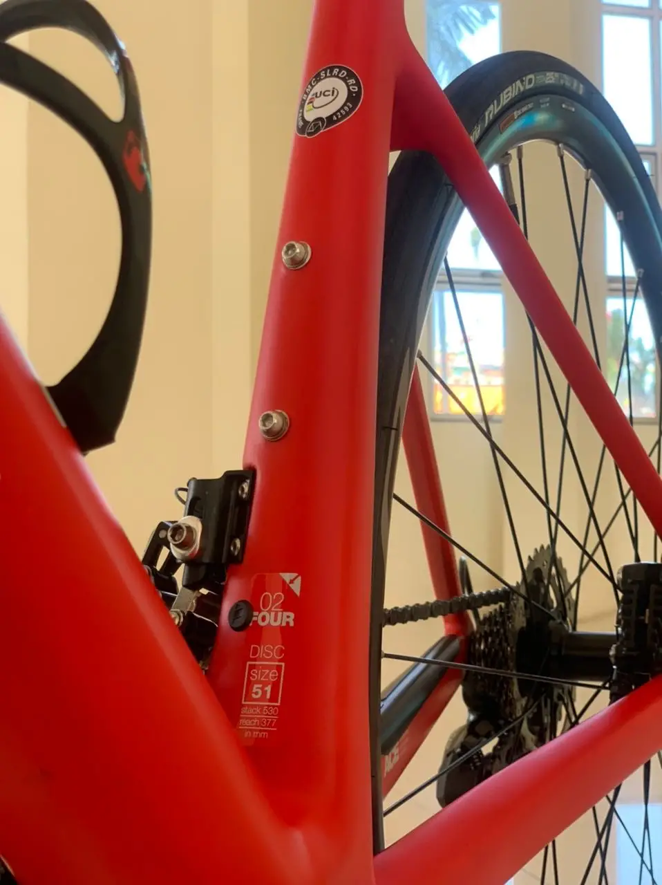 BMC SLR 02 TEAMMACHINE