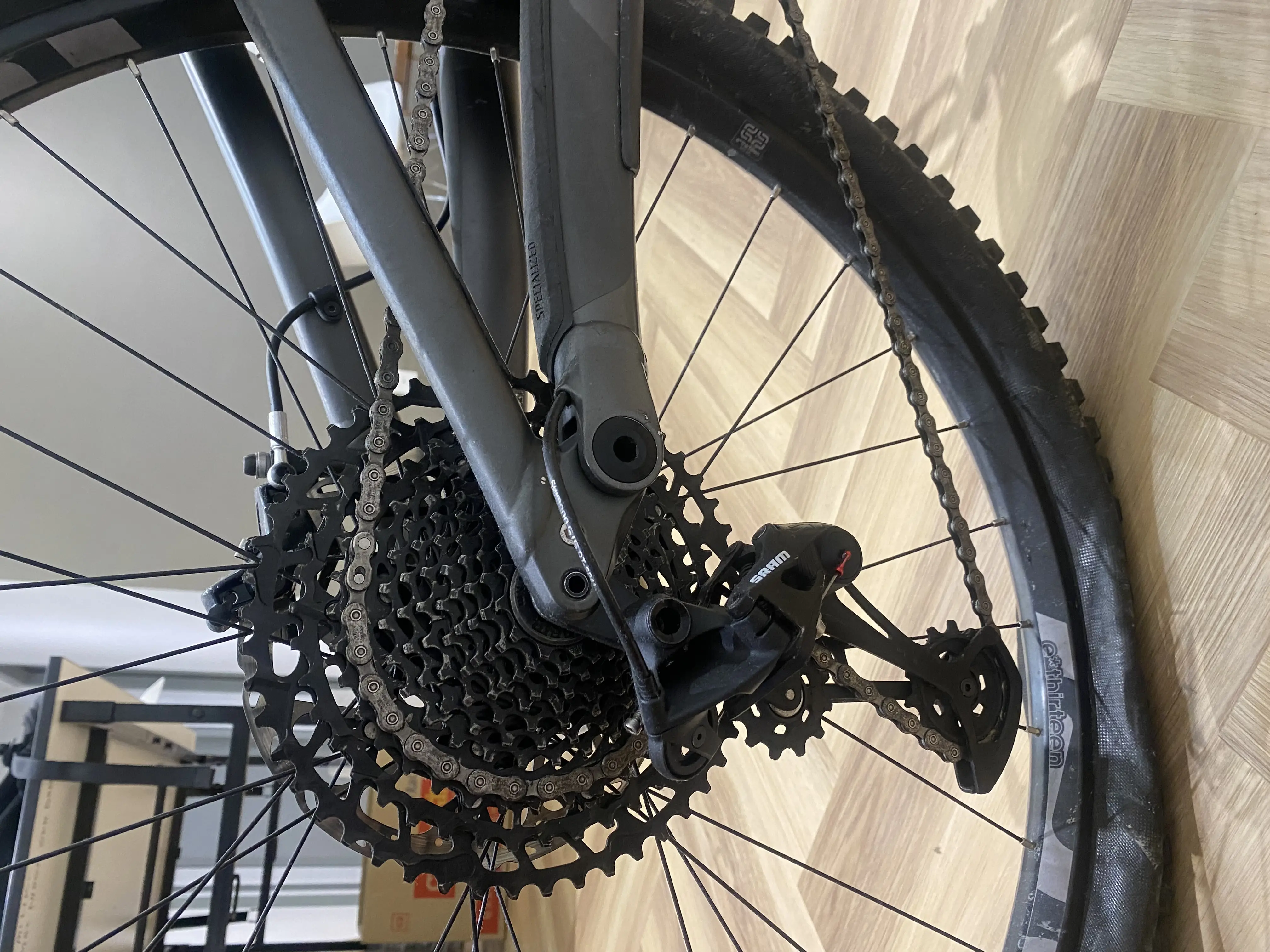 Specialized Status 160