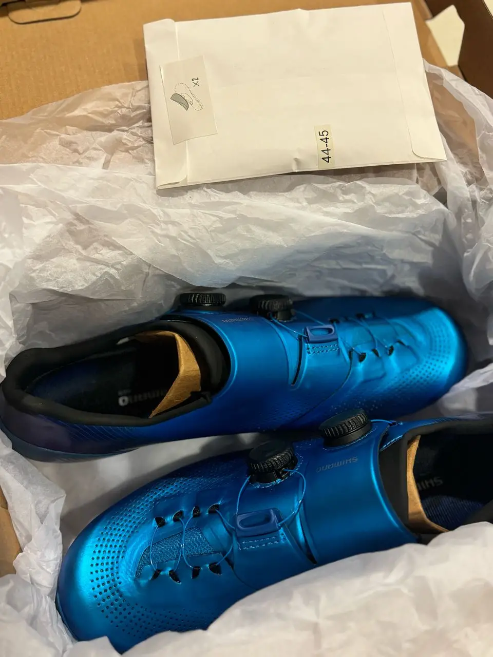 SHIMANO shoes S-PHYRE RC903 - BLUE