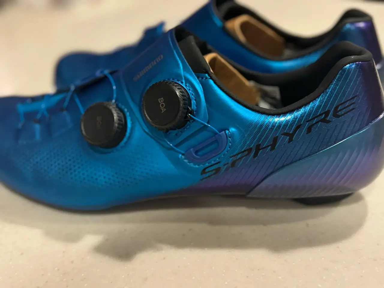 SHIMANO shoes S-PHYRE RC903 - BLUE