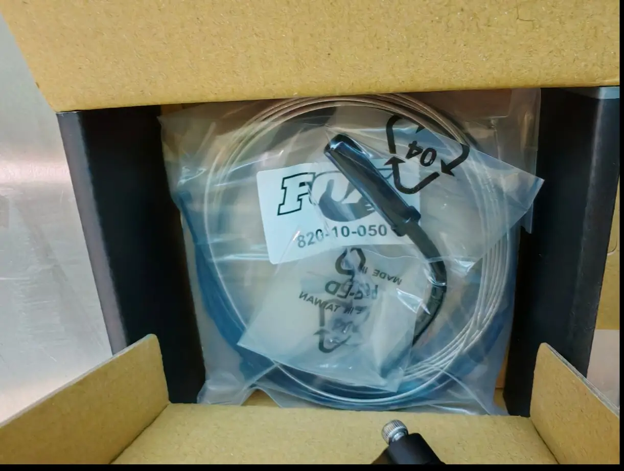Fox Transfer Lever Remote 2/3 Step & i-Spec EV (Brand New !!l