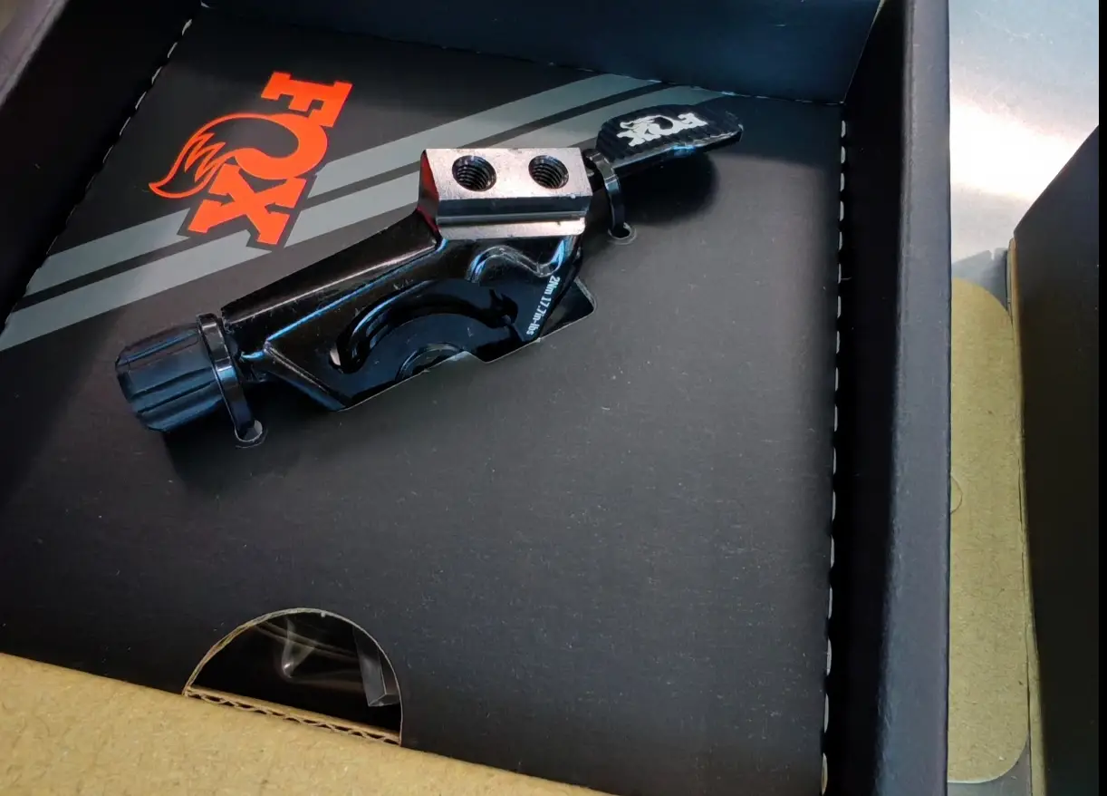 Fox Transfer Lever Remote 2/3 Step & i-Spec EV (Brand New !!l