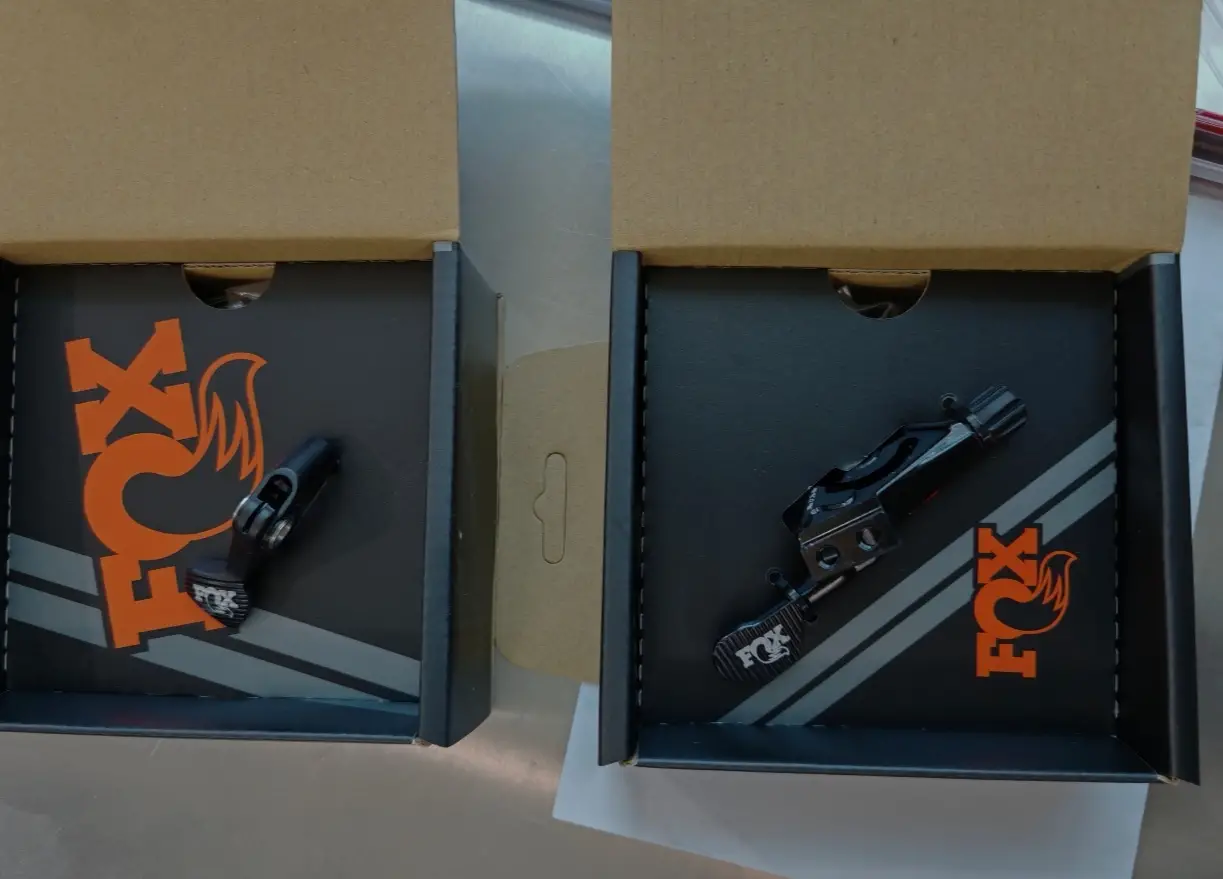 Fox Transfer Lever Remote 2/3 Step & i-Spec EV (Brand New !!l