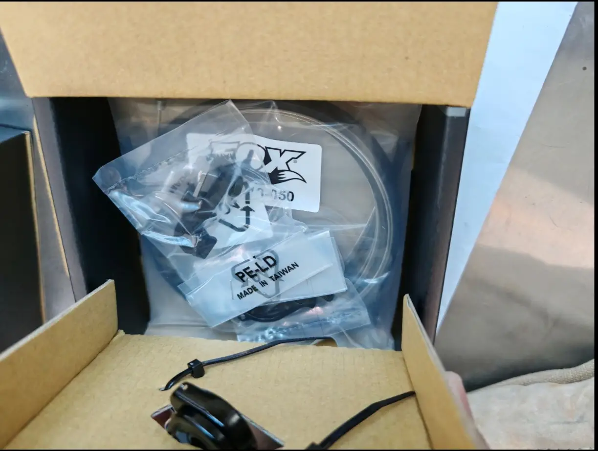Fox Transfer Lever Remote 2/3 Step & i-Spec EV (Brand New !!l