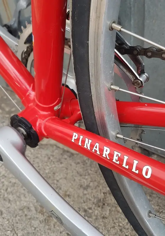 Vintage / Classic Pinarello Road bike frame for sales