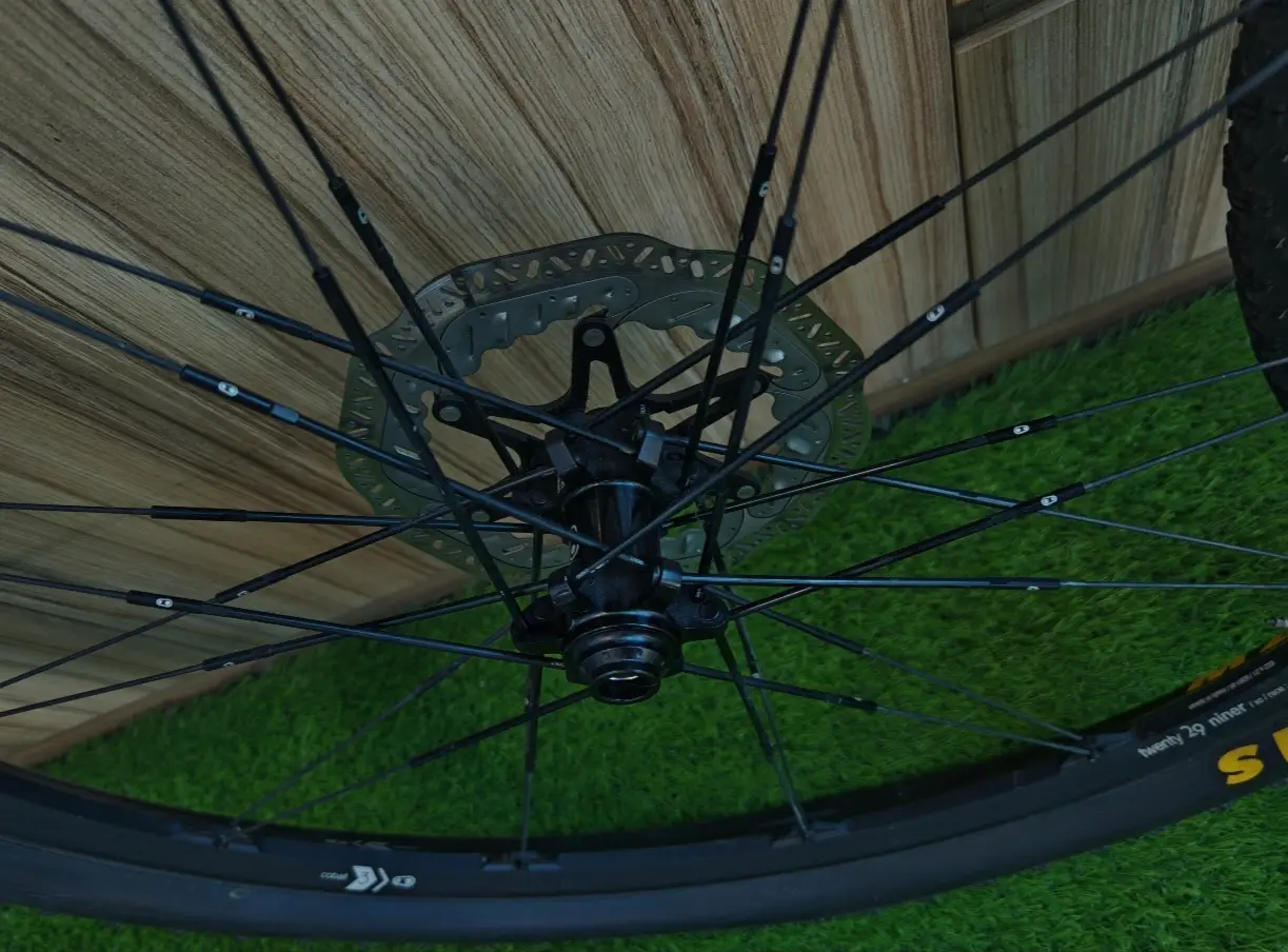 CrankBrothers Cobalt3 (29er) Wheelset (Front T.A;Rear QR) Used Like New !!!