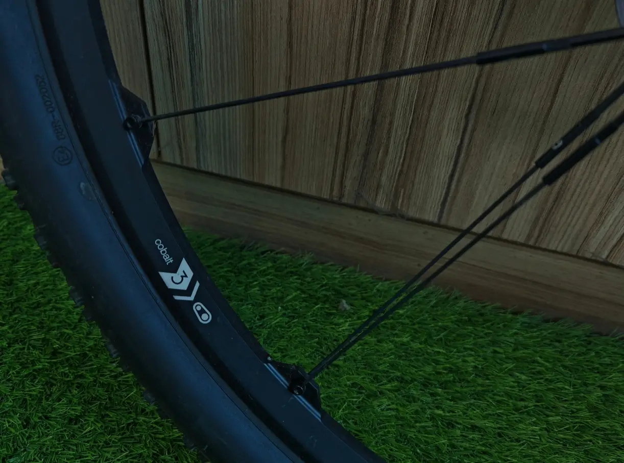 CrankBrothers Cobalt3 (29er) Wheelset (Front T.A;Rear QR) Used Like New !!!