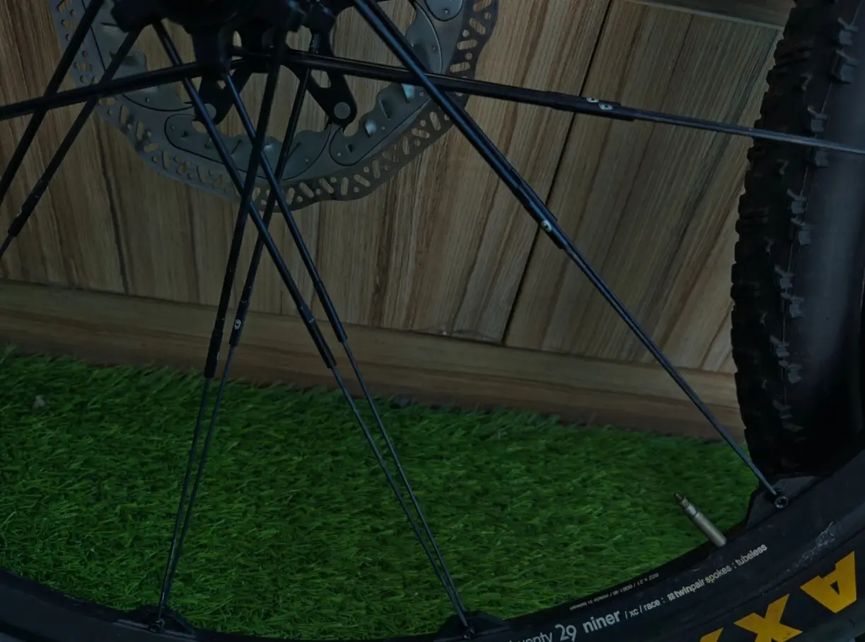 CrankBrothers Cobalt3 (29er) Wheelset (Front T.A;Rear QR) Used Like New !!!