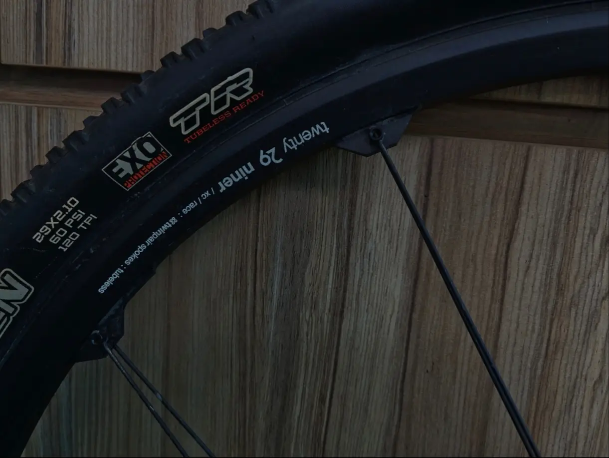 CrankBrothers Cobalt3 (29er) Wheelset (Front T.A;Rear QR) Used Like New !!!