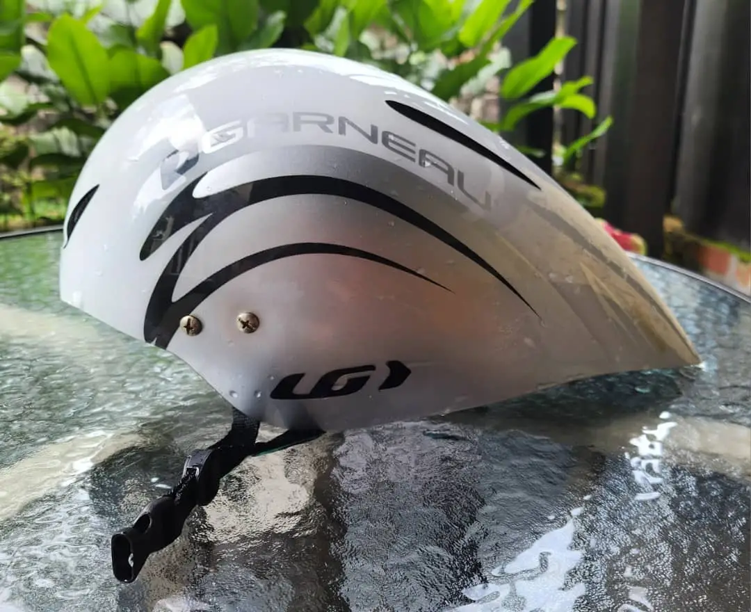 Triathlon Helmet Luis Garneau Rocket Air