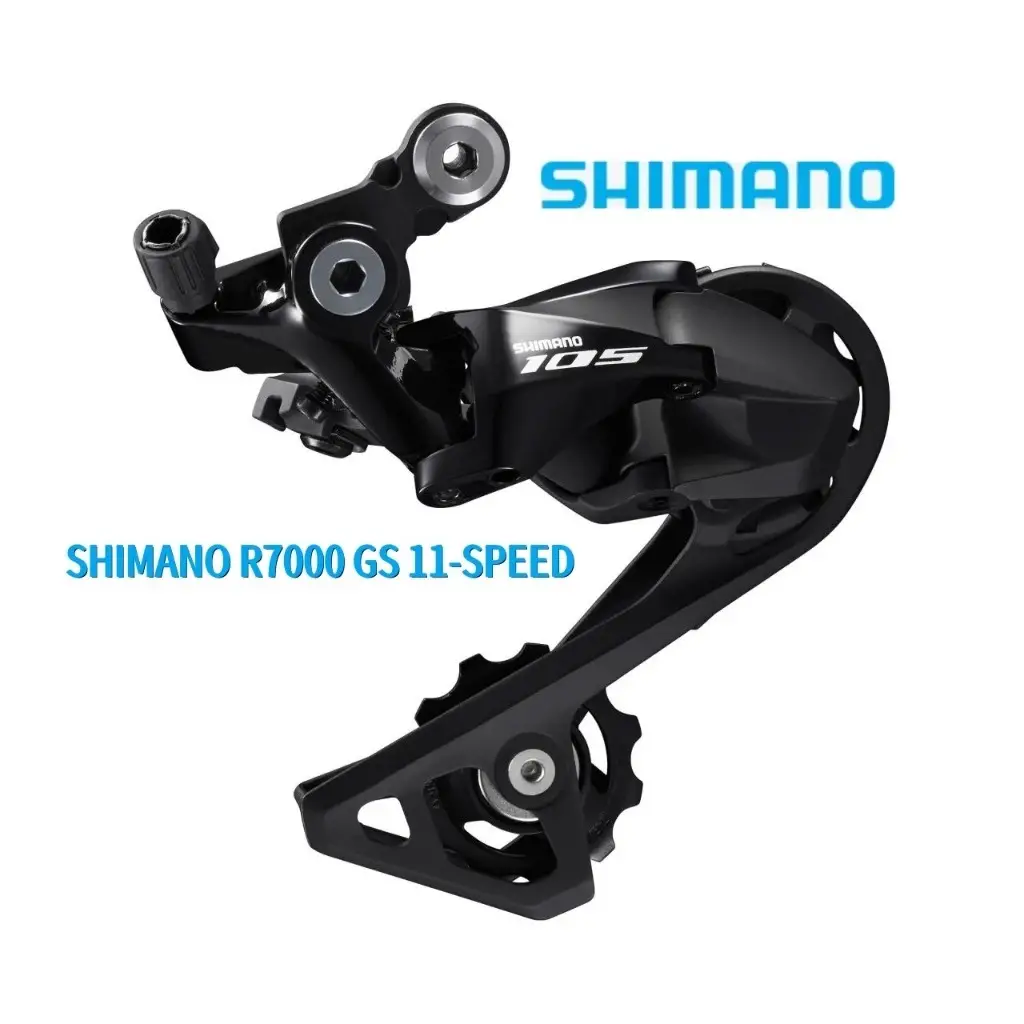 SHIMANO 105 R7000 RD-R7000 REAR DERAILLEUR GS Medium Cage RD-R7000-GS 11-speed 34T MAX