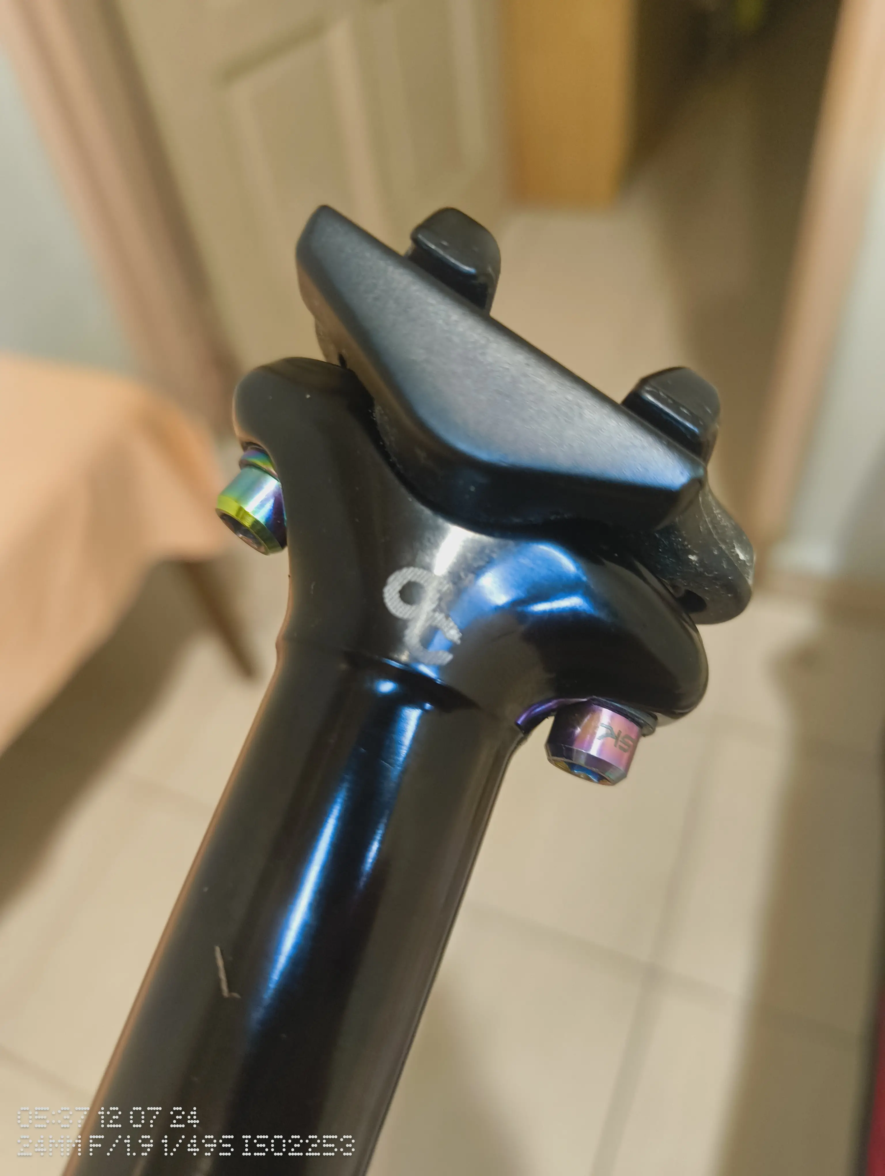 Orbea oc dropper