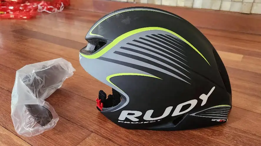 Triathlon Helmet Rudy Project Wing 57