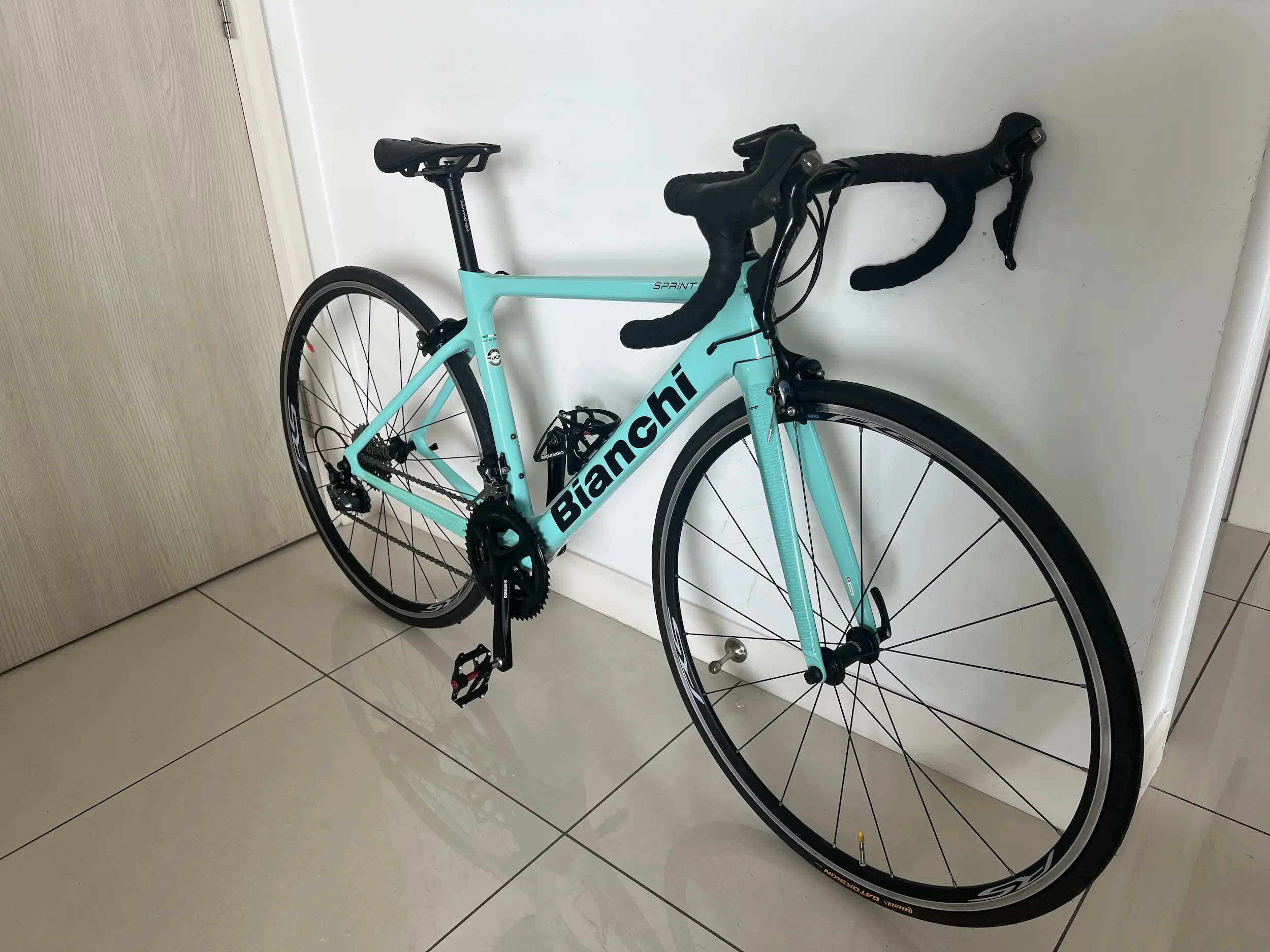Bianchi Sprint 105 2021 Complete Road Bike