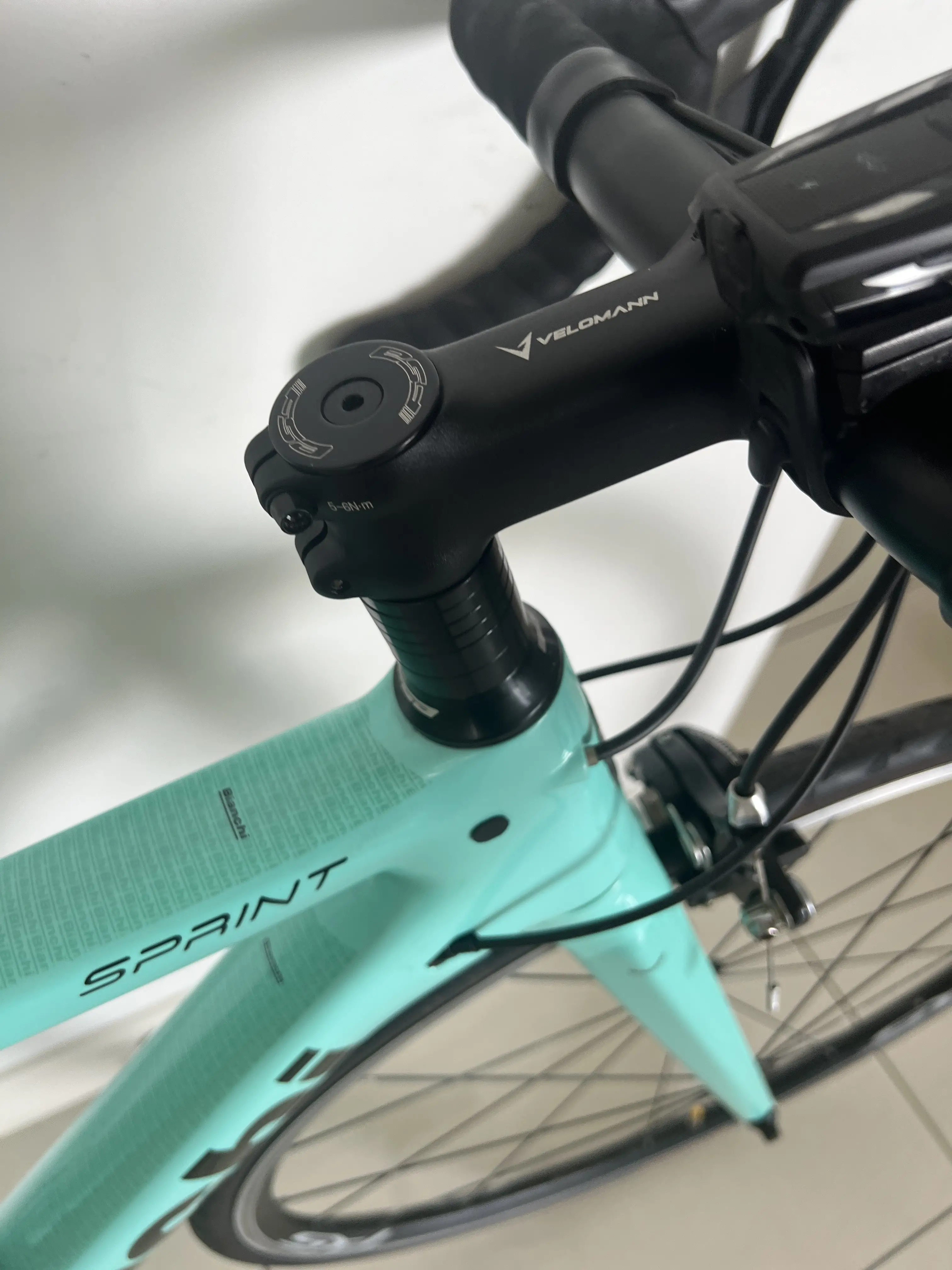 Bianchi Sprint 105 2021 Complete Road Bike