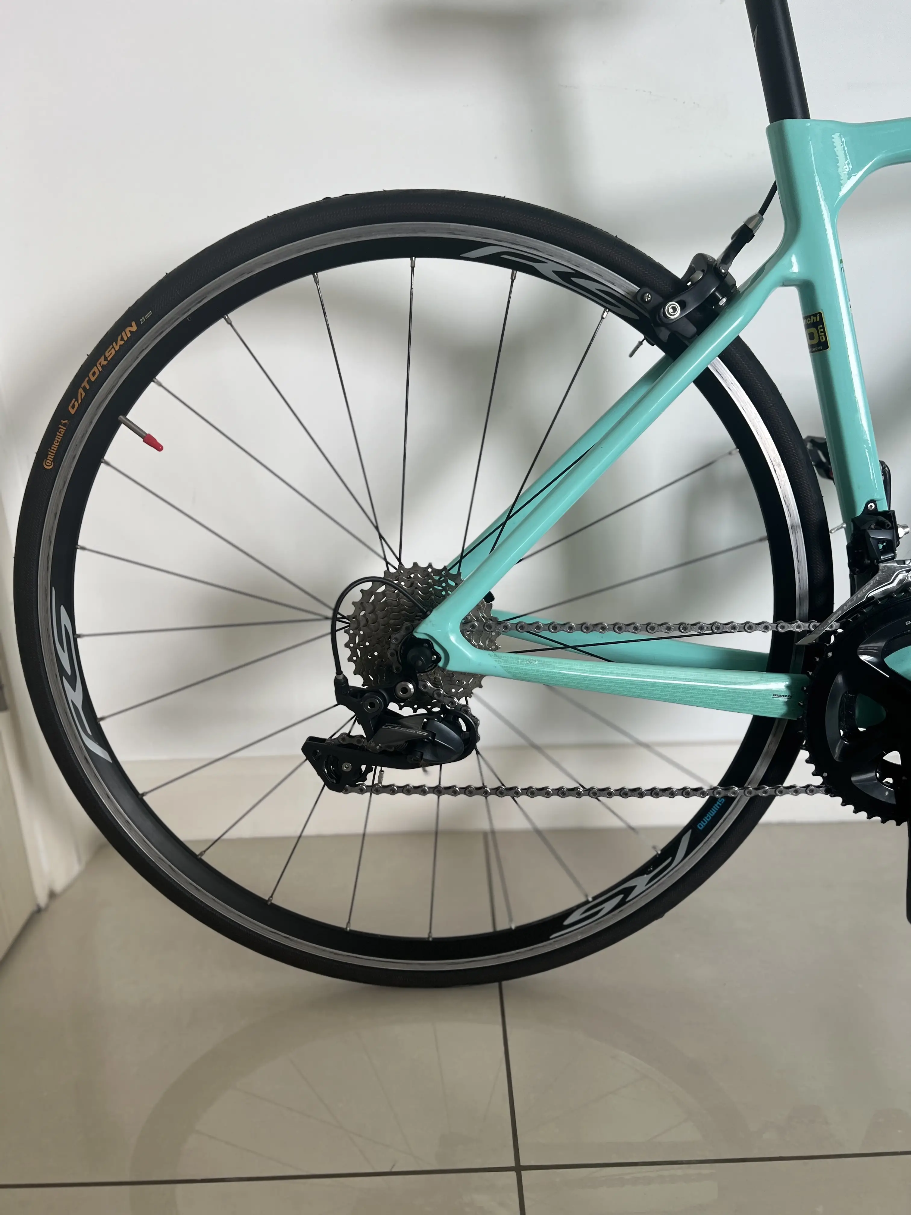 Bianchi Sprint 105 2021 Complete Road Bike