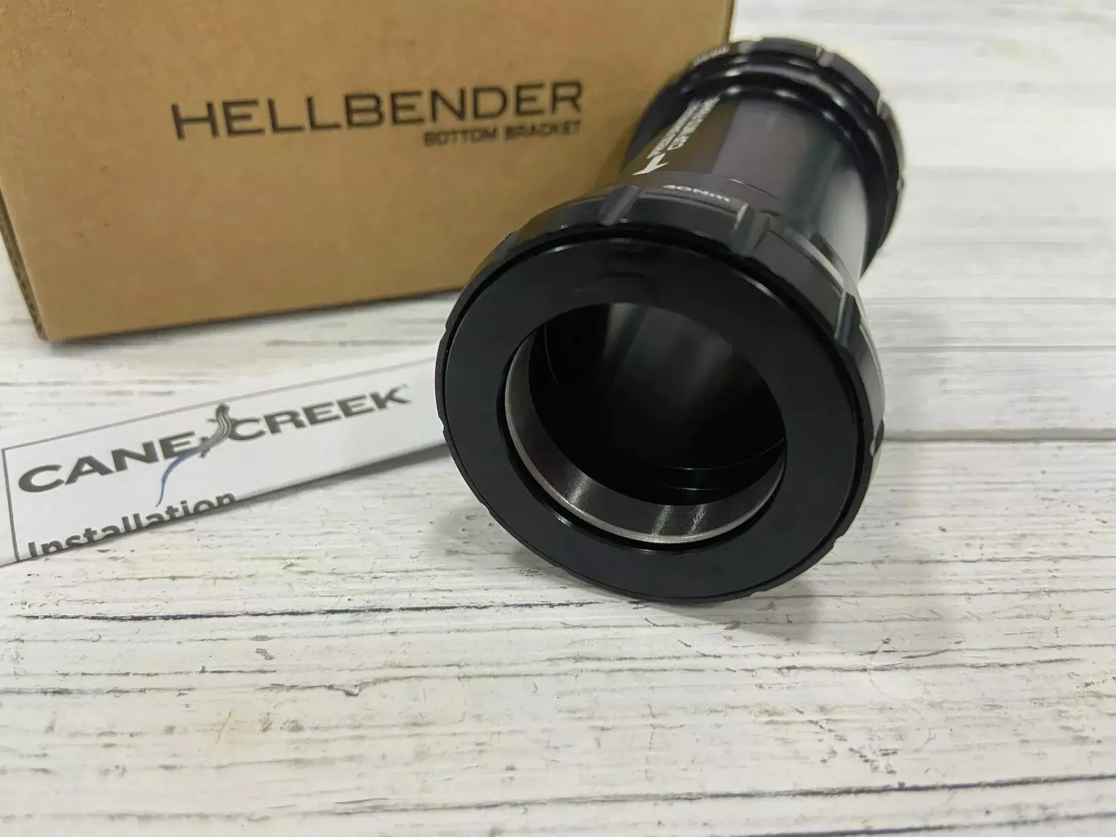 Cane Creek Hellbender 70 Bb30 to 29mm Dub bottom bracket 440c stainless steel - Specialized Cannondale SuperSix EVO & BH