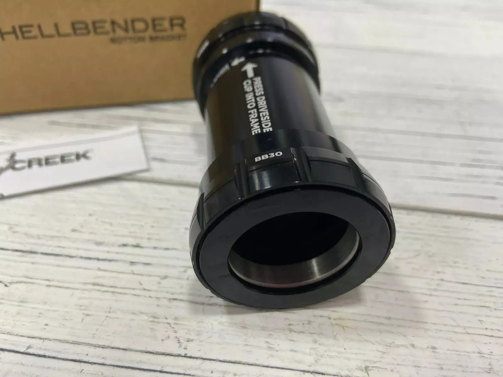 Cane Creek Hellbender 70 Bb30 to 29mm Dub bottom bracket 440c stainless steel - Specialized Cannondale SuperSix EVO & BH
