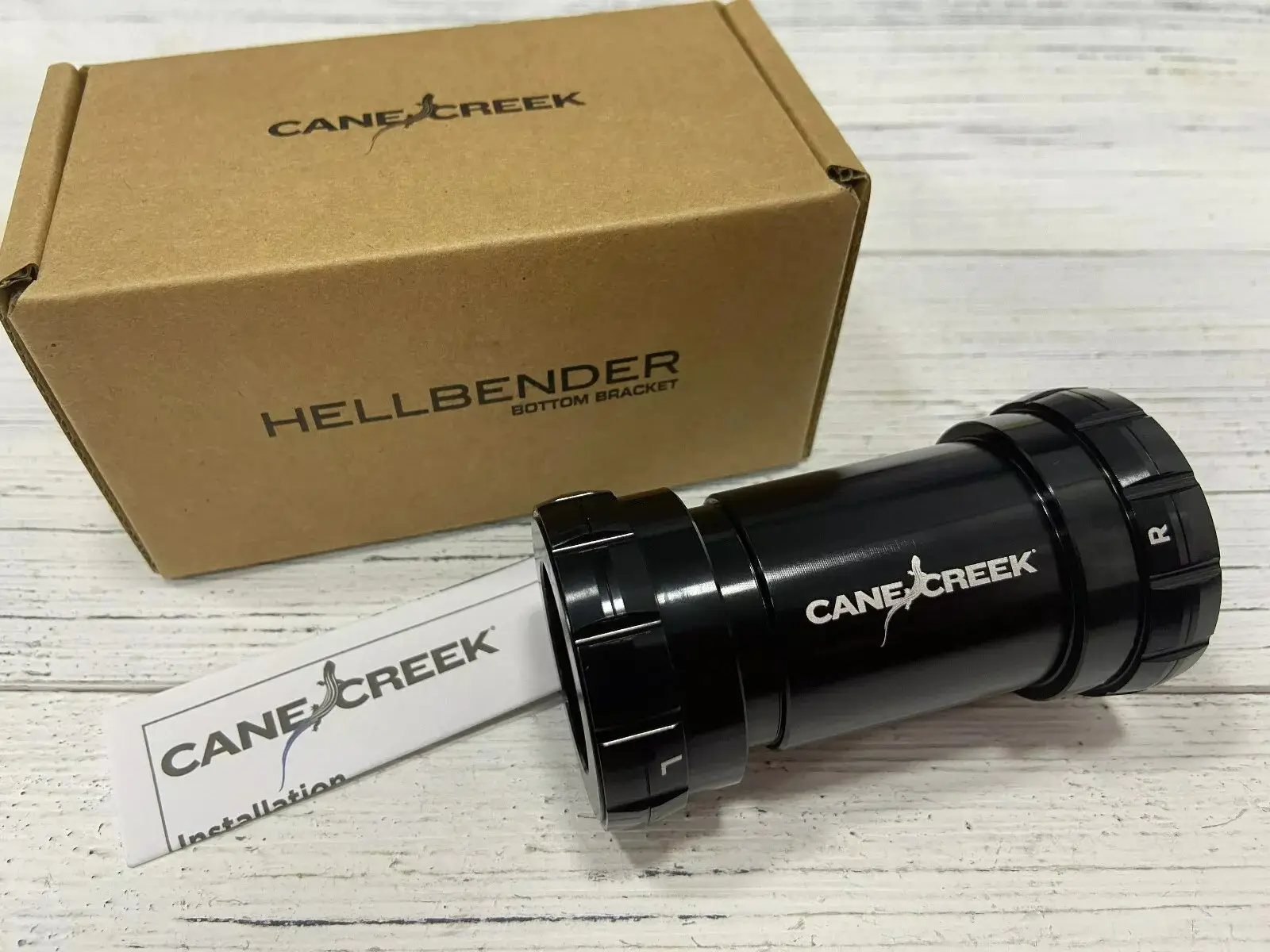 Cane Creek Hellbender 70 Bb30 to 29mm Dub bottom bracket 440c stainless steel - Specialized Cannondale SuperSix EVO & BH