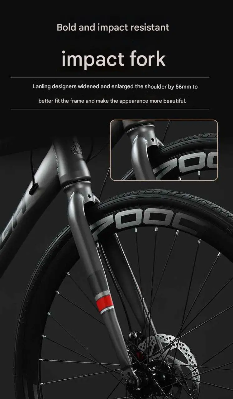 RALEIGH TRC-690 road bike adult racing ultra-light Drop bar Flat handlebar men women bicycle 24s 27s 30s 16s L-TWOO Gear