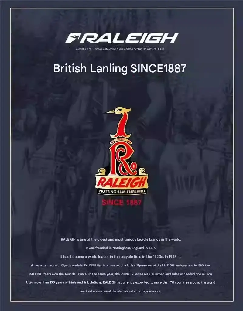 RALEIGH TRC-690 road bike adult racing ultra-light Drop bar Flat handlebar men women bicycle 24s 27s 30s 16s L-TWOO Gear