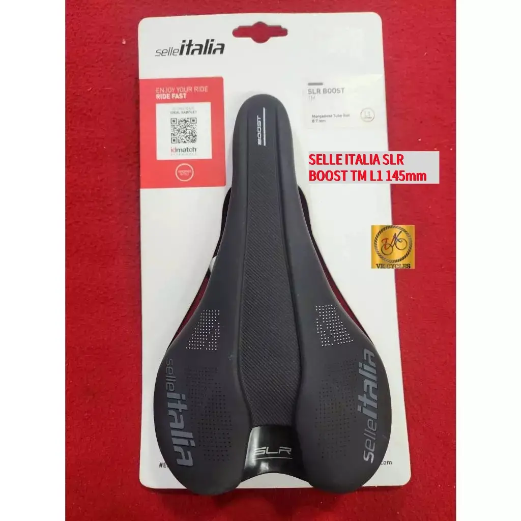 Selle Italia SLR Boost TM L1  248mm x 145mm bicycle saddle