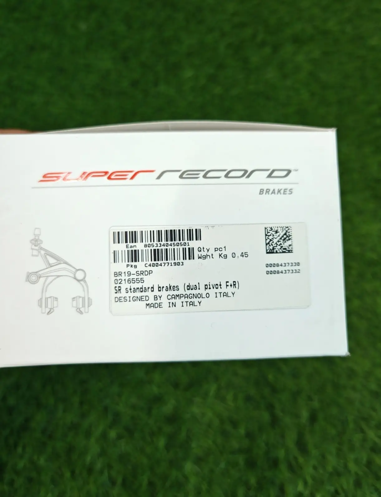 Campagnolo Super Record Direct Mount Caliper Brake (Brand New !!)