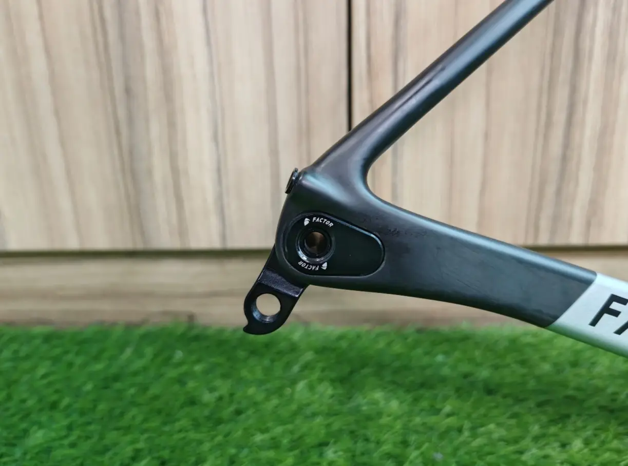 Factor O2D Frameset ONLY -Miami Blue- (52cm) Brand New !