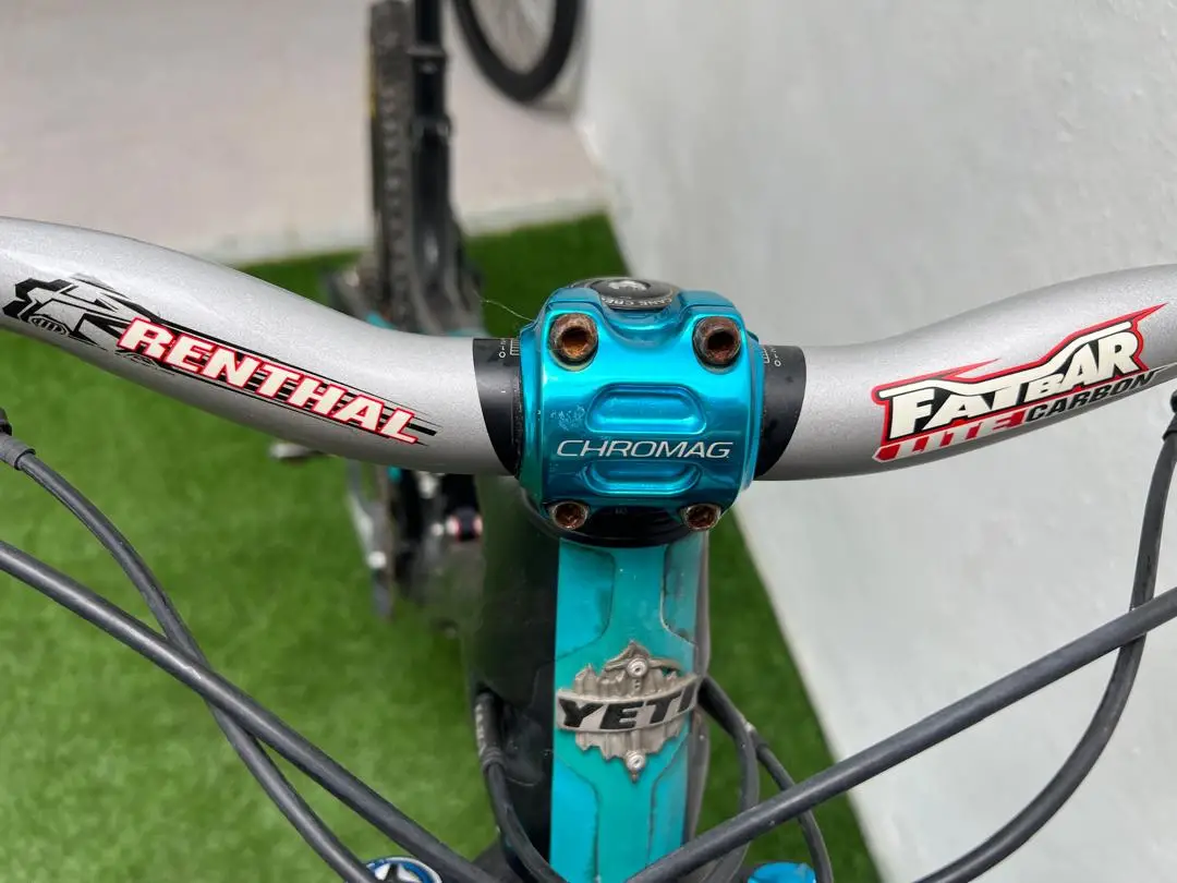 Yeti SB5 carbon Complete Bike