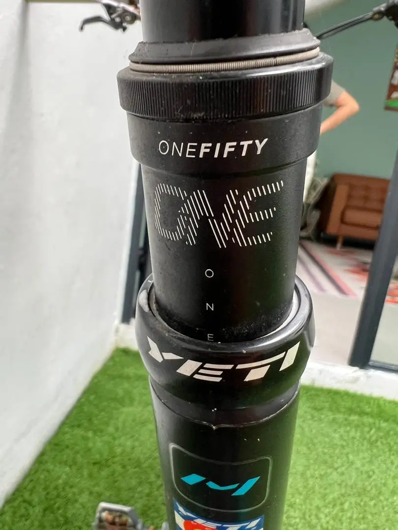 Yeti SB5 carbon Complete Bike