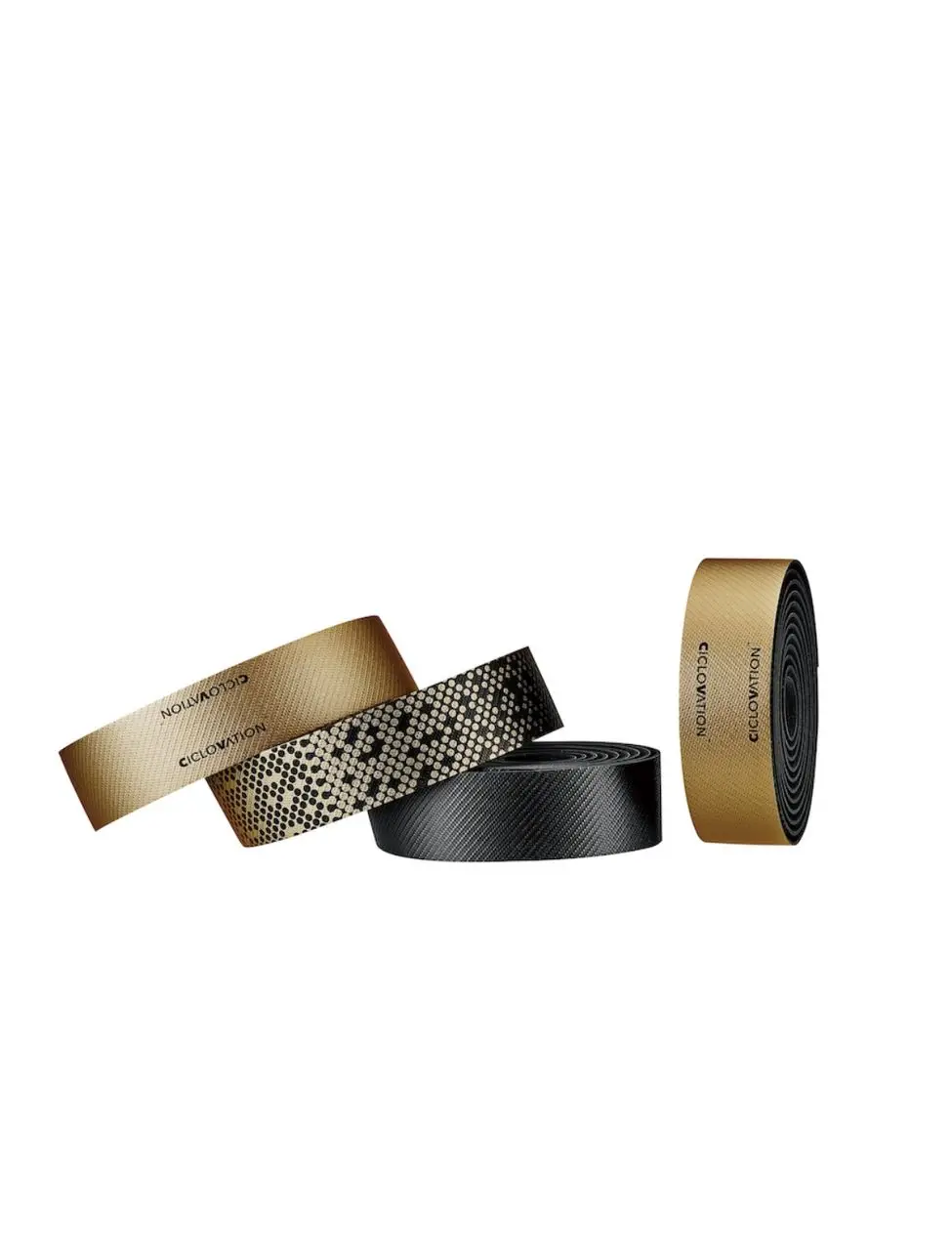 CICLOVATION ADVANCED BAR TAPE SEITEX SHINING METALLIC - GOLD for Road bike Fixie bike bicycle