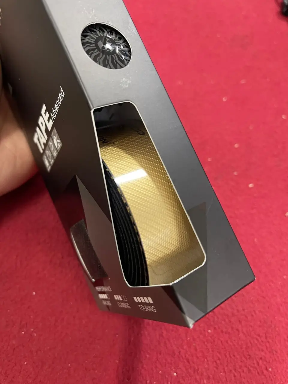 CICLOVATION ADVANCED BAR TAPE SEITEX SHINING METALLIC - GOLD for Road bike Fixie bike bicycle