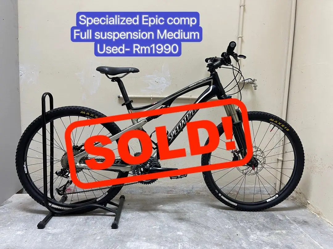 Specialized Epic Comp Geometric Gravel Battle Road NEXUS BARGAMONT REVOX MTB - USED