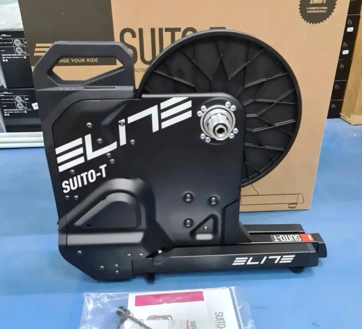 Elite Suito-T Interactive Smart Trainer (Brand New !)
