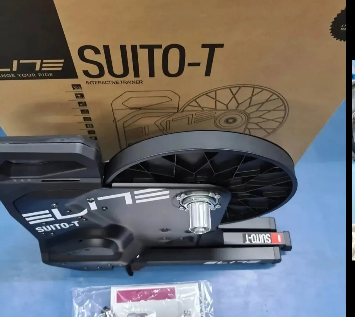 Elite Suito-T Interactive Smart Trainer (Brand New !)