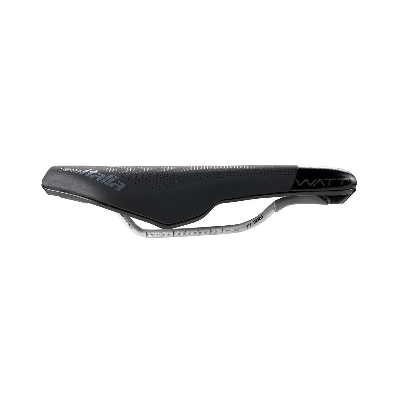 [Genuine] SELLE ITALIA WATT TI316 GEL SUPERFLOW U3 133mm - 231g