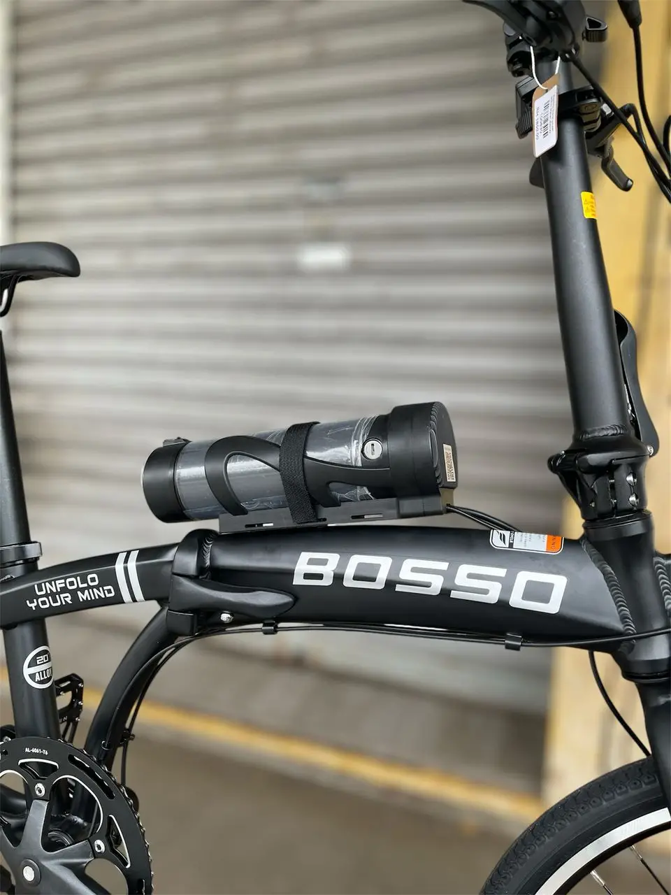 BOSSO Electric Folding bike 60km Max assis 28+km/h 20x1.3/8 (451) Hydraulic brake Outdoor bicycle Cycling dewasa adult