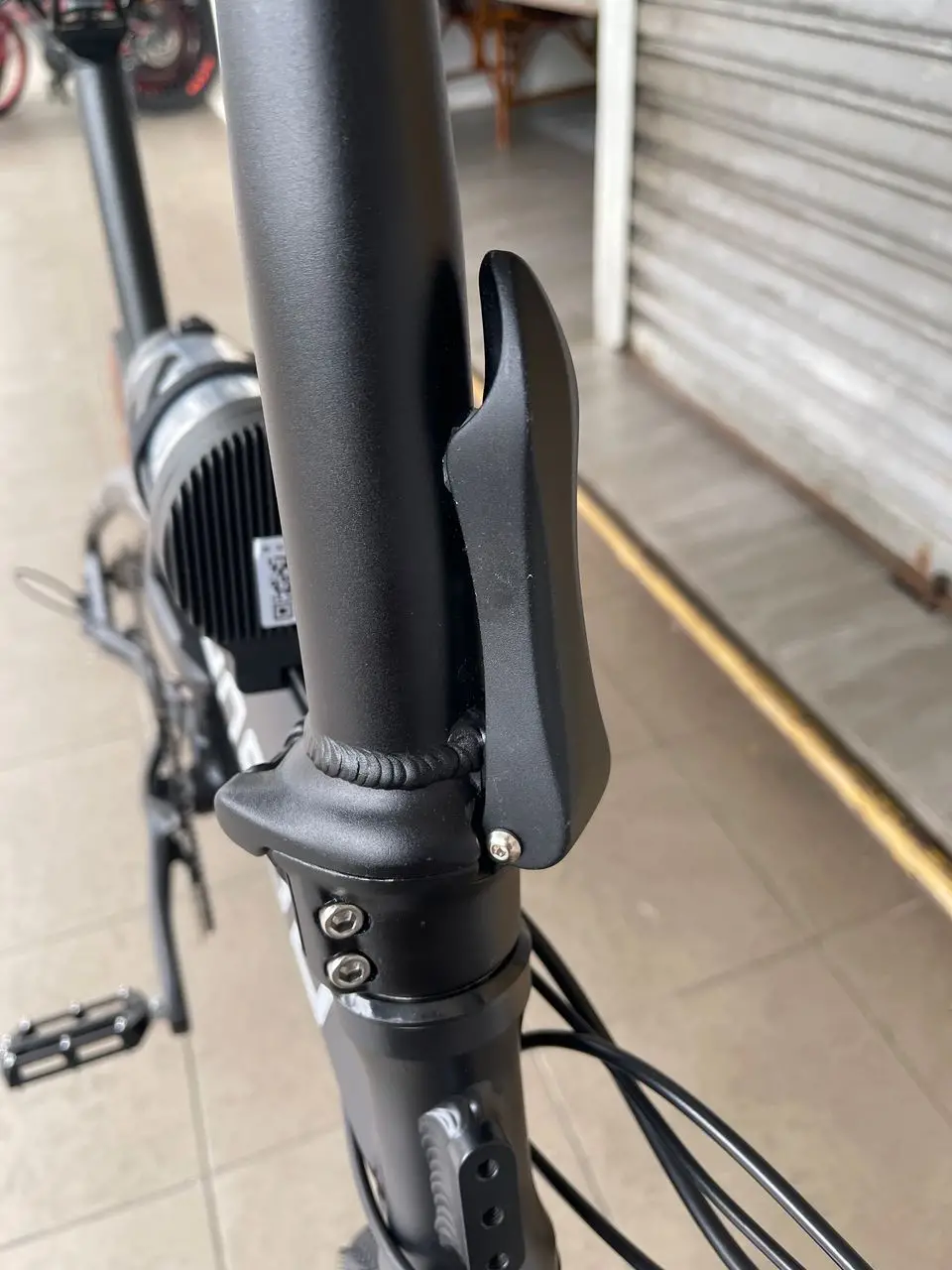 BOSSO Electric Folding bike 60km Max assis 28+km/h 20x1.3/8 (451) Hydraulic brake Outdoor bicycle Cycling dewasa adult