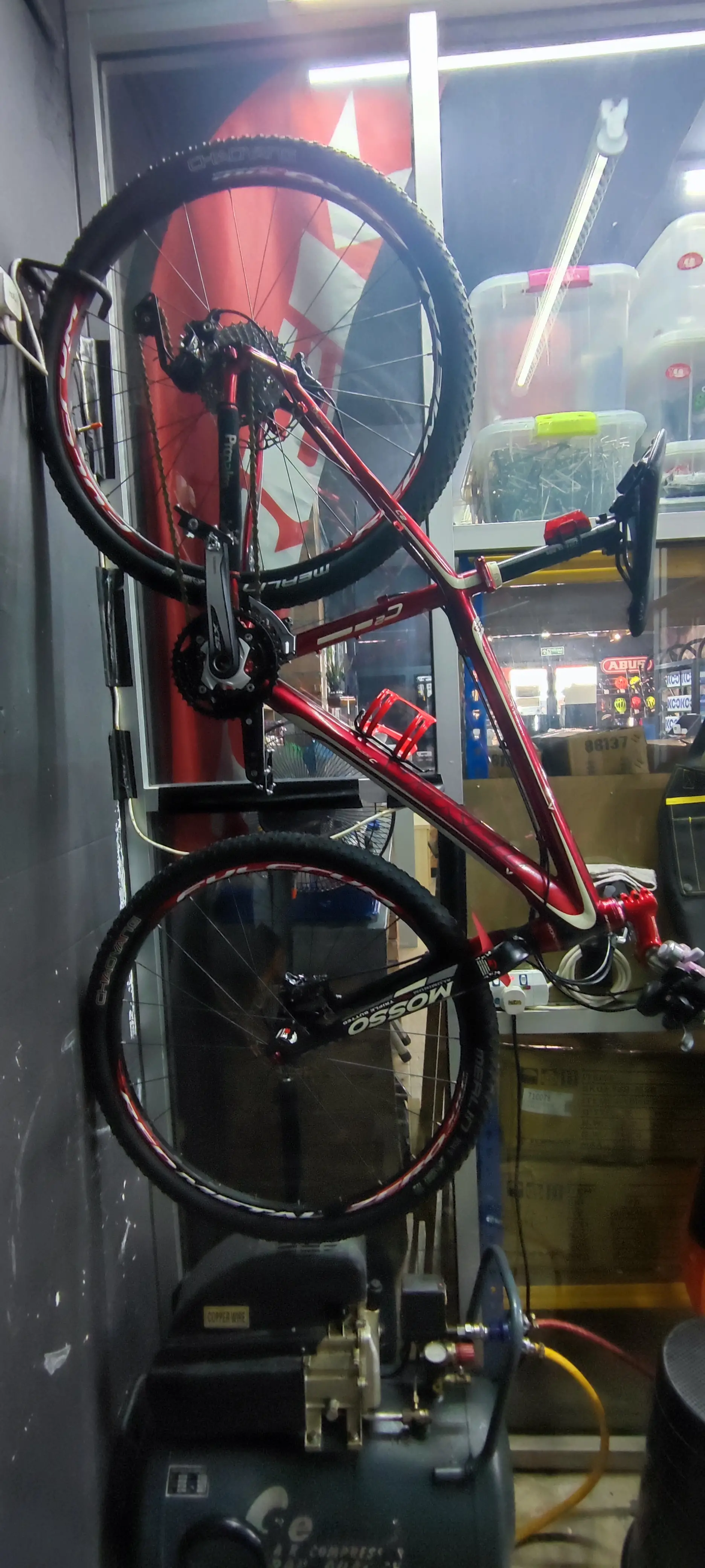 Fully Loaded VKET (Former Race Bike) HardTail 27.5 MTB Mountain Bike Lightweight Aluminium