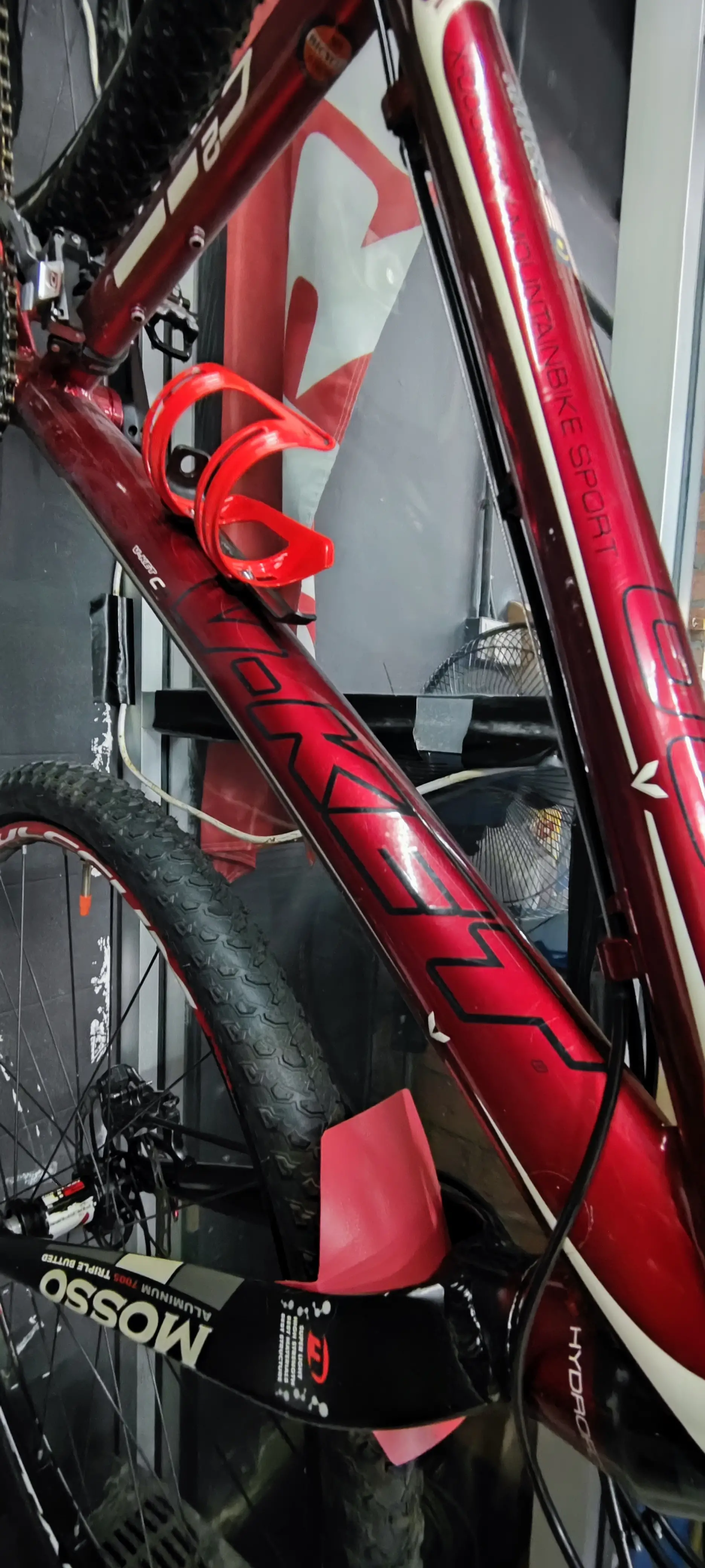 Fully Loaded VKET (Former Race Bike) HardTail 27.5 MTB Mountain Bike Lightweight Aluminium