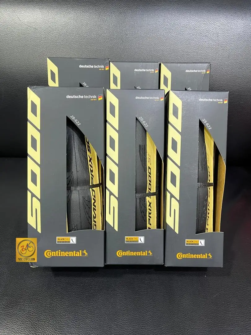 CONTINENTAL TIRE GRAND PRIX 5000 GP5000 700X23 700X25 700X28 BLACK TRANSPARENT CREAM CLINCHER TYRE Tube Type