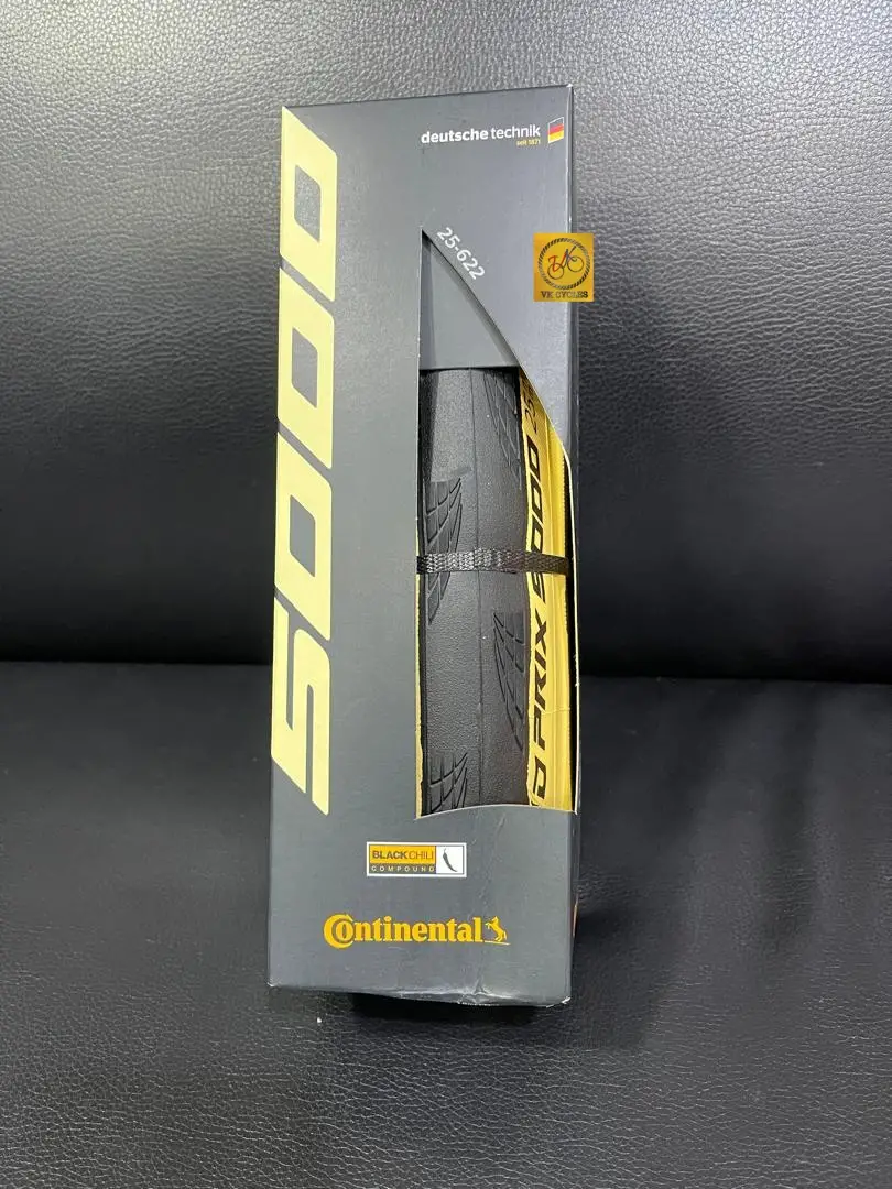 CONTINENTAL TIRE GRAND PRIX 5000 GP5000 700X23 700X25 700X28 BLACK TRANSPARENT CREAM CLINCHER TYRE Tube Type