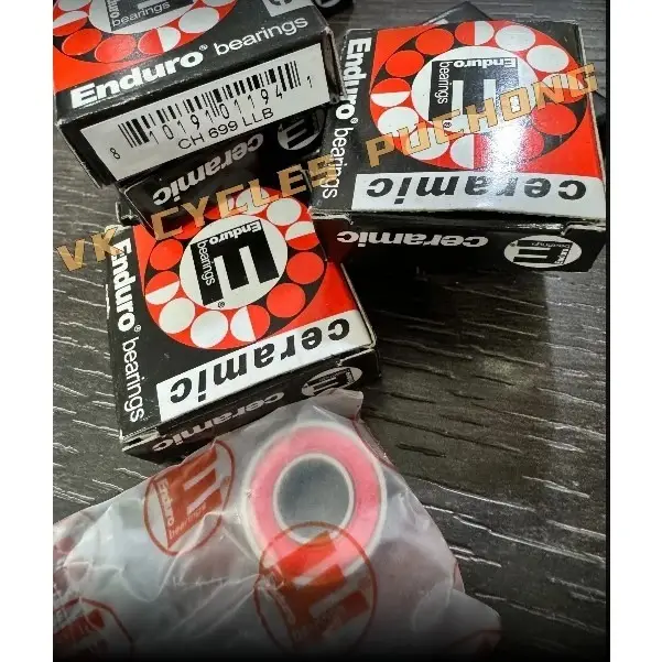 ENDURO CERAMIC HYBRID CH 699 6000 6800 6801 6802 6803 6804 6805 6806 6900 6901 6902 6903 15267 17287 18307 24377 LLB