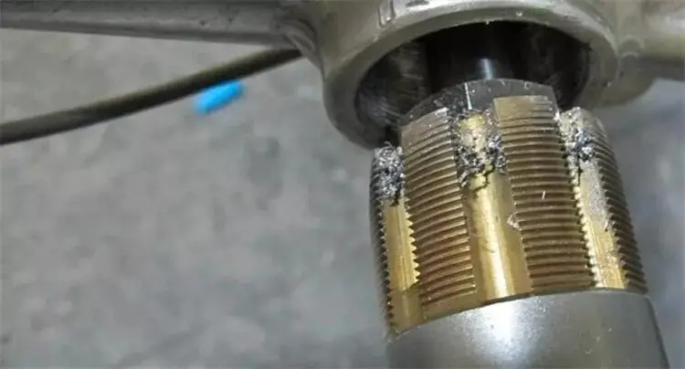 SUPER B TB-98150 Bottom bracket tapping & facing set (1.370"x24TP1) for English tap SUPERB