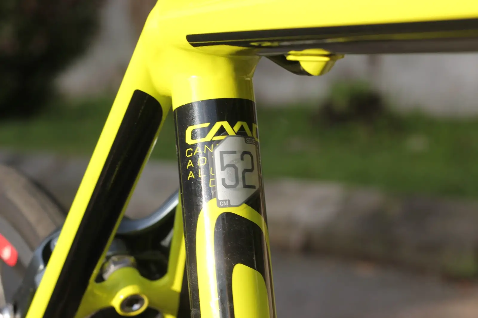 Cannondale Caad 12